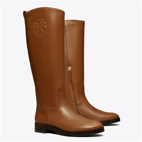 discount tory burch riding boots